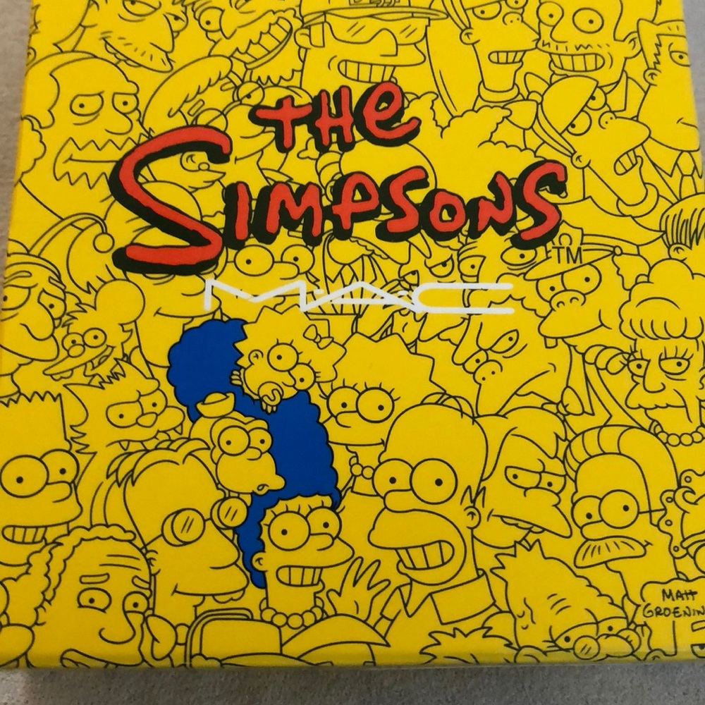 MAC The Simpsons - Powder Blush in Sideshow You